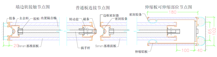 65隔斷連接結(jié)構(gòu)圖