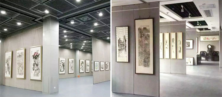 展廳活動(dòng)隔斷